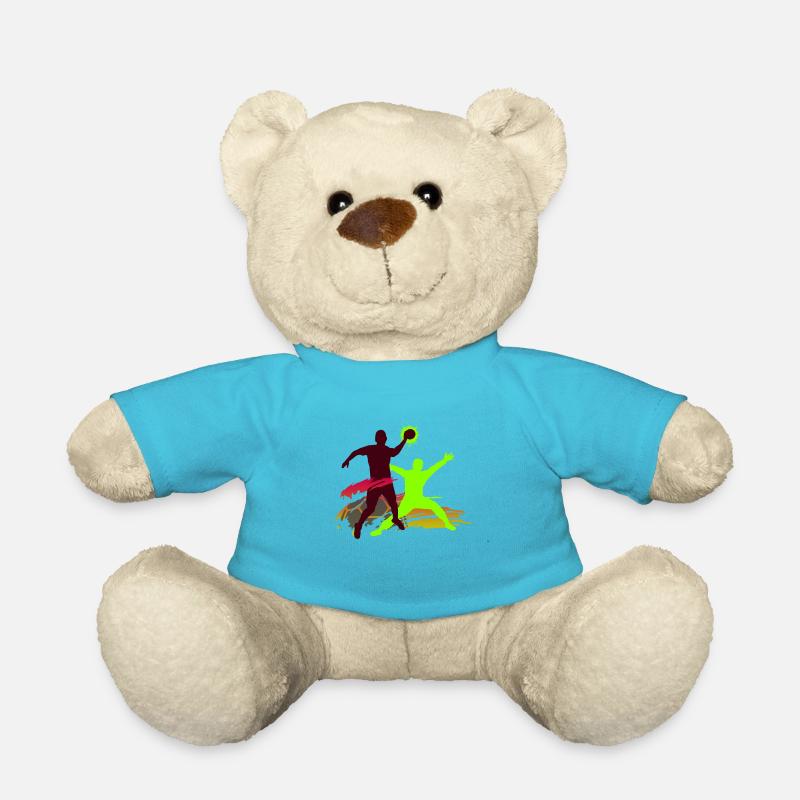 HANDBALL - Teddy - Atollblau
