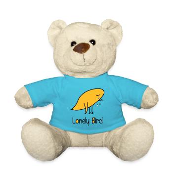 Lonely Bird - Nounours - bleu outremer - Devant