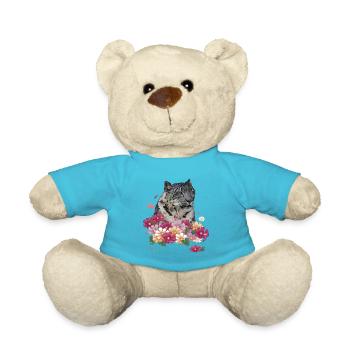 Once - Nounours - bleu outremer - Devant