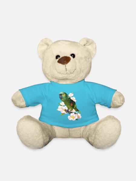 Die Blaustirnamazone - Teddy - Atollblau