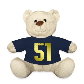 51 Zahl Trikot - Teddy - French Navy - Vorne