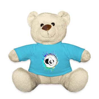 Avocado symbol Bunt - Teddy - Atollblau - Vorne