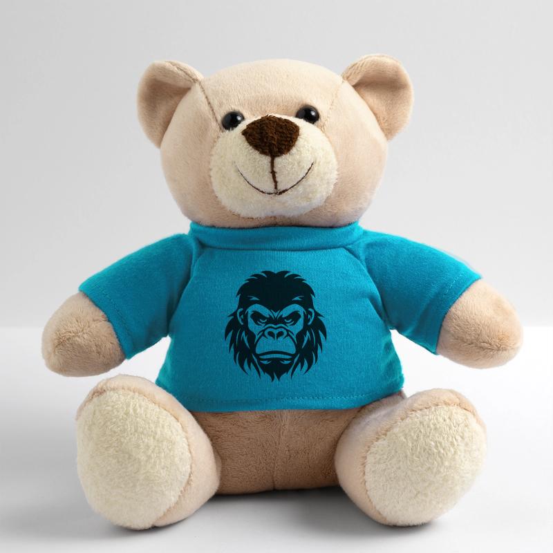 Tête de gorille Nounours