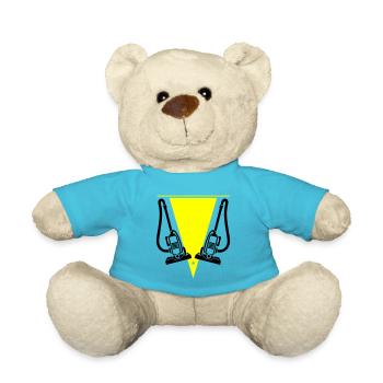 Staubsauger Reinigungsfirma - Teddy - Atollblau - Vorne