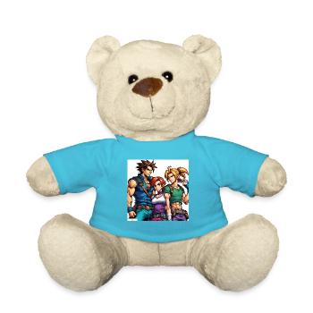 Manga Freunde Trio - Teddy - Atollblau - Vorne