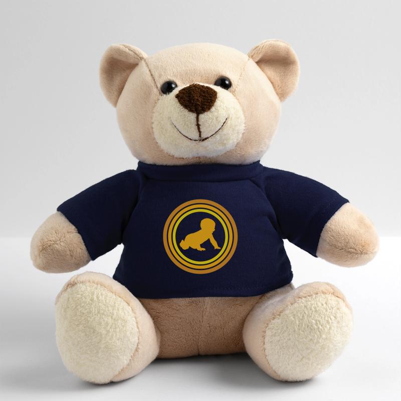 Bébé doré Nounours