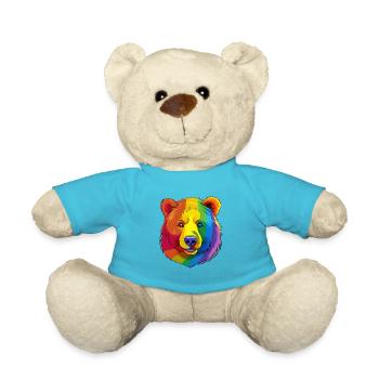 Gaybear - Teddy - Atollblau - Vorne