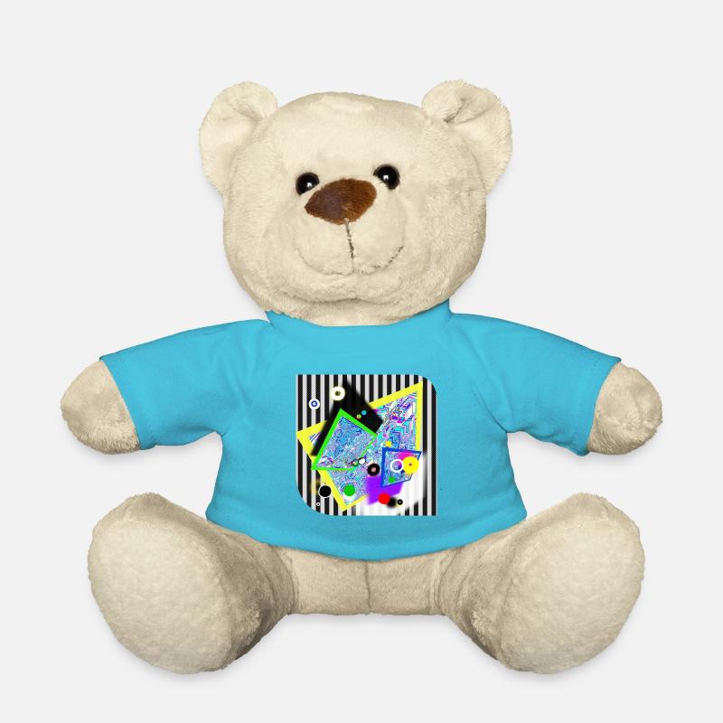 Buntes Leben - Teddy - Atollblau