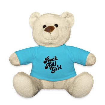 Rock n Roll Mädchen - Teddy - Atollblau - Vorne