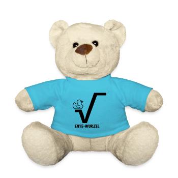 Duck Root - Teddy Bear - atoll blue - Front
