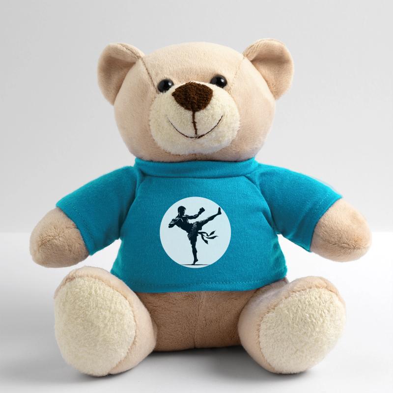 Muay Thai Design Teddy