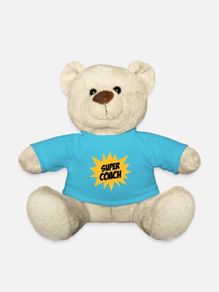 Super Coach - Nounours - bleu outremer