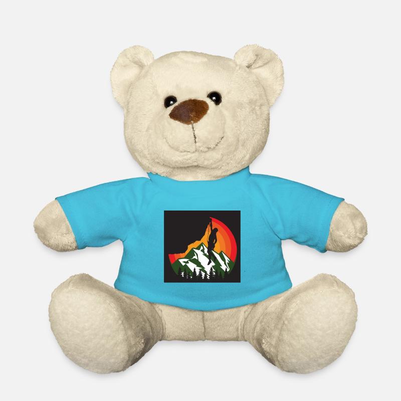 rock climbing - Teddy - Atollblau