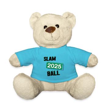 Slamball Spieler Team Turnier Mannschaft in 2025 - Teddy - Atollblau - Vorne