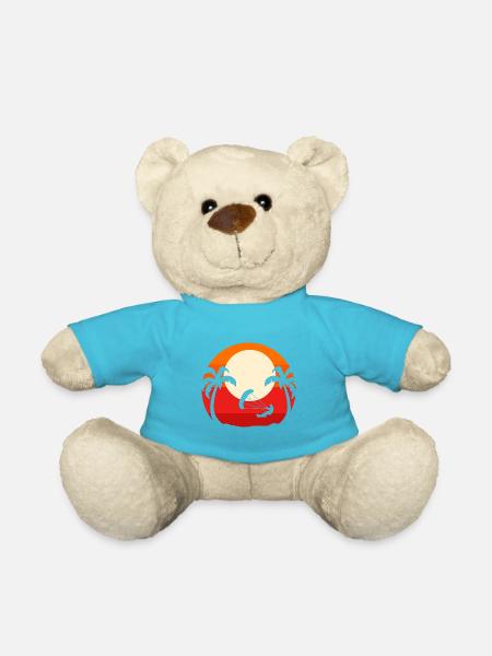 Wakeboardsurfen Abenteuerliche Person Gift - Teddy - Atollblau