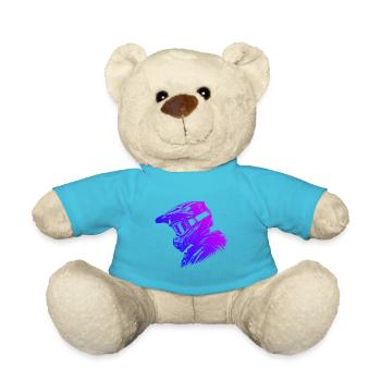 Cyclisme Cyclisme VTT Homme VTT - Nounours - bleu outremer - Devant