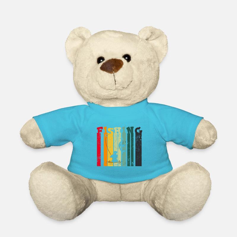 Pêche Coloré Coloré - Nounours - bleu outremer