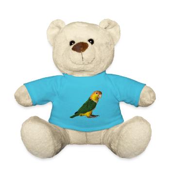 caique - Teddy Bear - atoll blue - Front