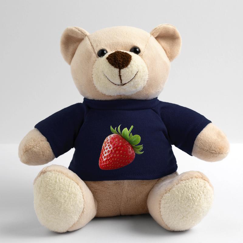 Strawberry Teddy Bear