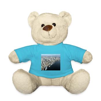 Seattle - Teddy Bear - atoll blue - Front