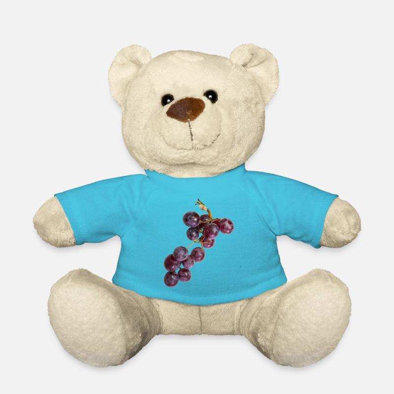 Traube - Teddy - Atollblau