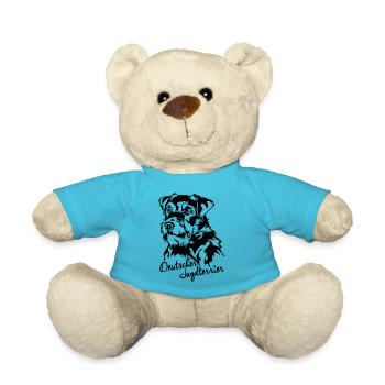 TERRIER DE CHASSE ALLEMAND CHIENS DE CHASSE Chien de chasse Wilsigns - Nounours - bleu outremer - Devant