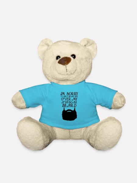 Beard - Beard - Teddy Bear - atoll blue