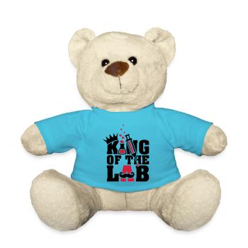 roi du laboratoire (d, 2c) - Nounours - bleu outremer - Devant