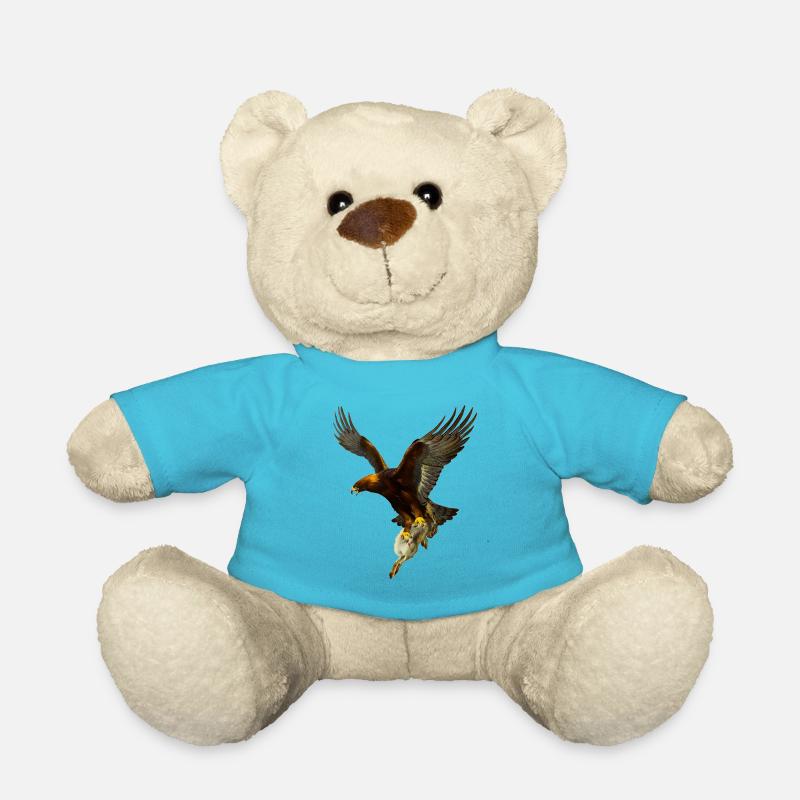 aigle - Nounours - bleu outremer