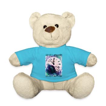 Alice im Wunderland entirely bonkers - Teddy - Atollblau - Vorne