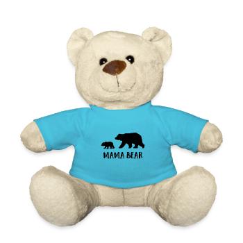 Neu Mama Bear - Teddy - Atollblau - Vorne