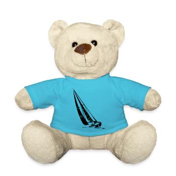 segelboot - Teddy - Atollblau - Vorne