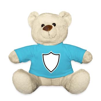 Wappen - Teddy - Atollblau - Vorne