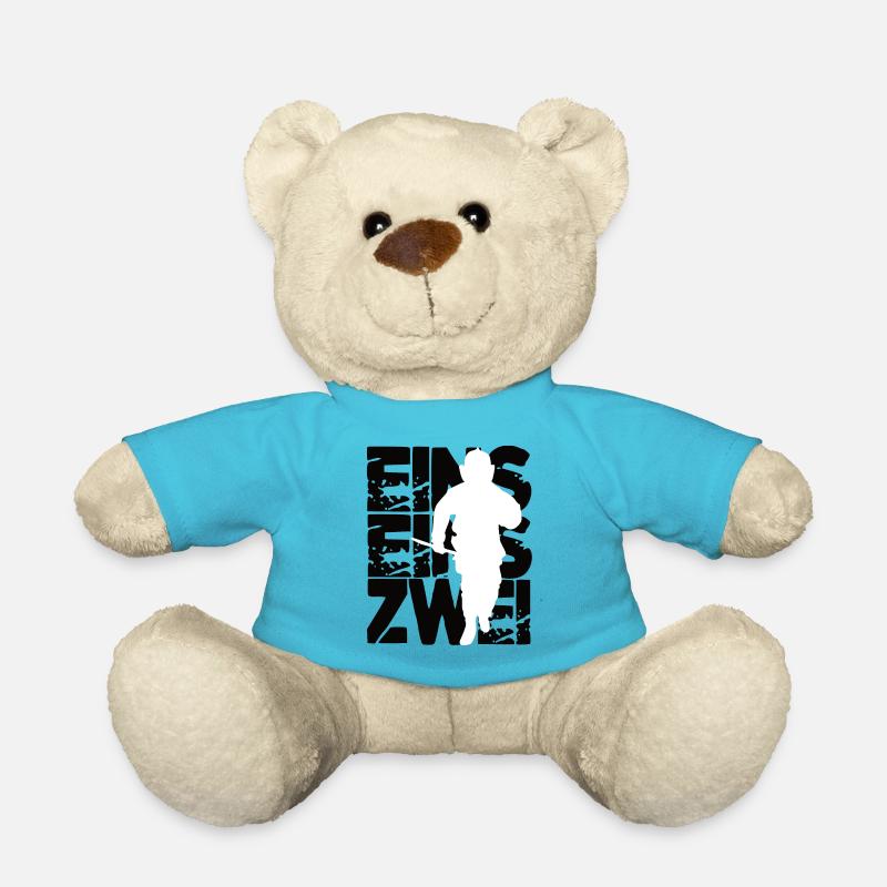 Freiwillige Feuerwehr - Teddy - Atollblau