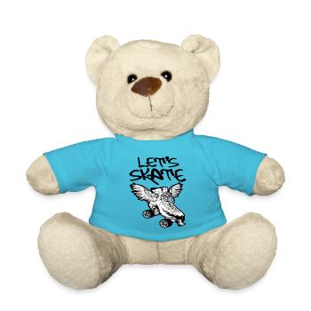 letsskate3 - Teddy - Atollblau - Vorne