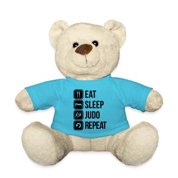 judo - Teddy Bear - atoll blue - Front