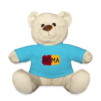 Roma - Teddy Bear - atoll blue - Front