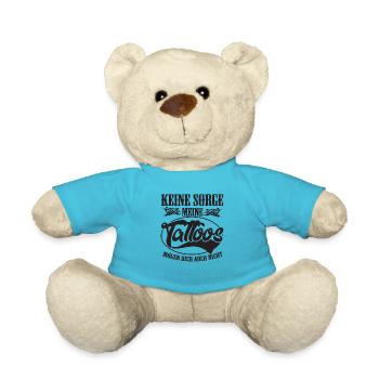 Tattoo - Teddy - Atollblau - Vorne