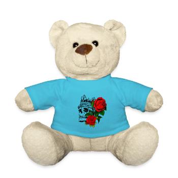 Toter Rosenkönig - Teddy - Atollblau - Vorne