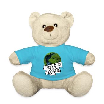 NO PLANET B - Nounours - bleu outremer - Devant
