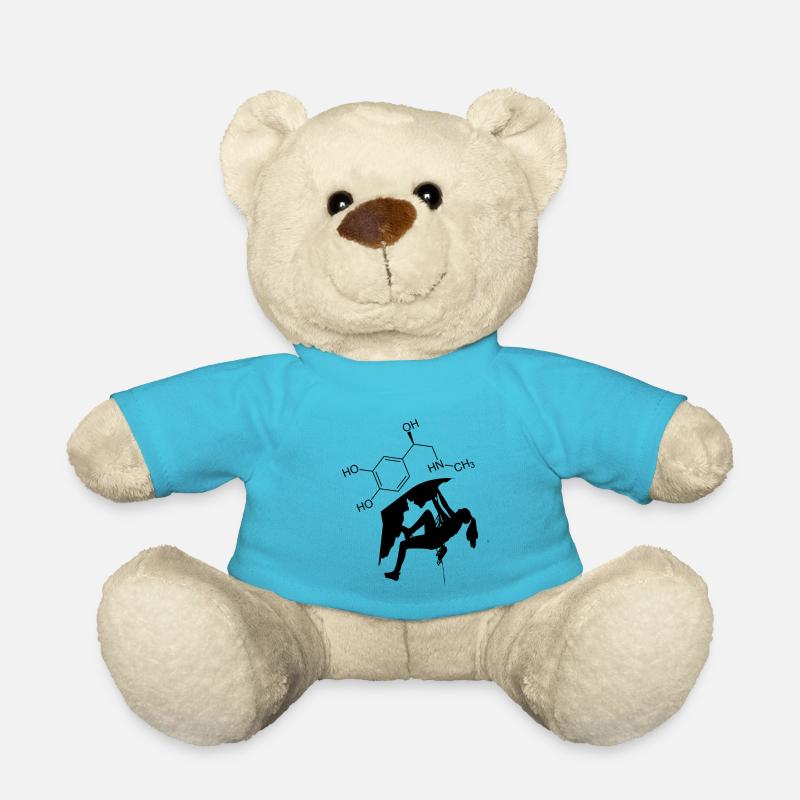 Adrenalin klettern - Teddy - Atollblau