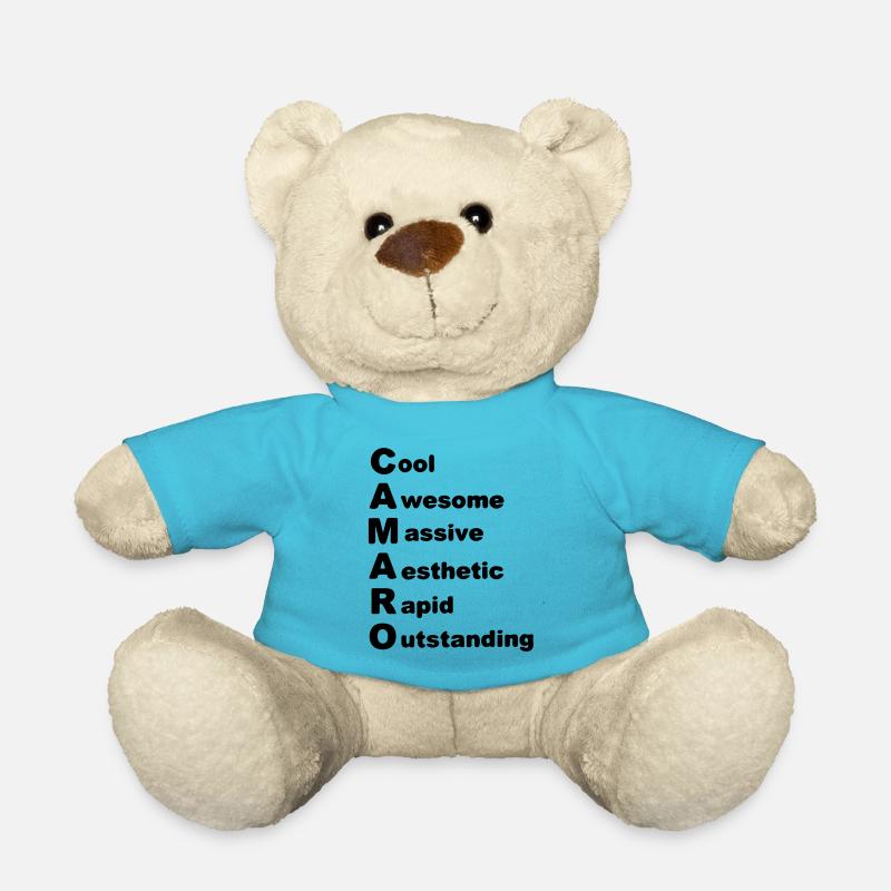 Camaro - Teddy - Atollblau