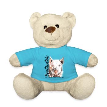 Porcin - Nounours - bleu outremer - Devant