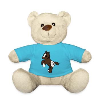 Appaloosa - Teddy Bear - atoll blue - Front