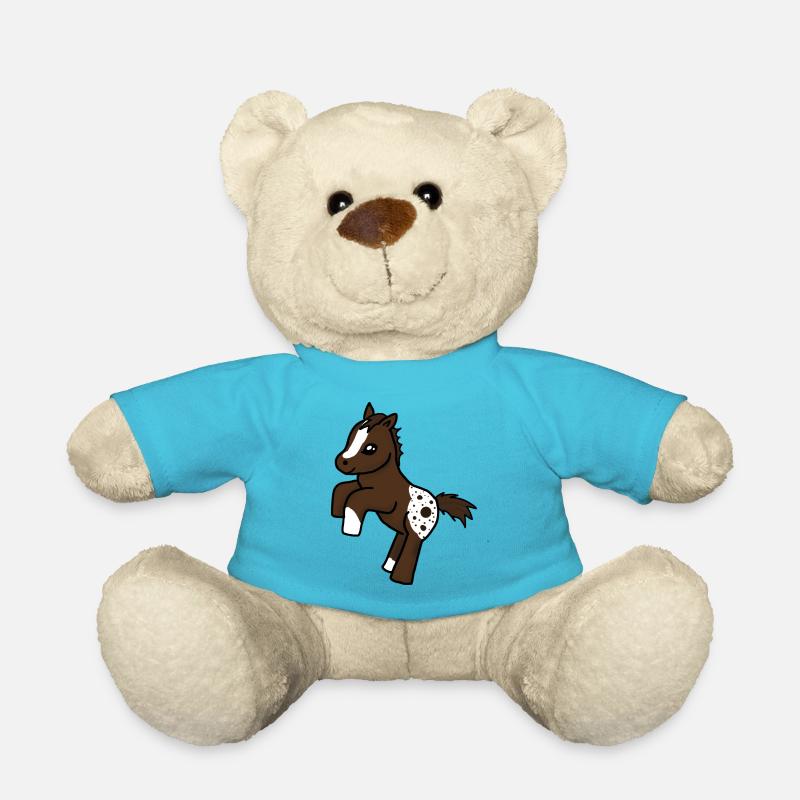 Appaloosa - Nounours - bleu outremer