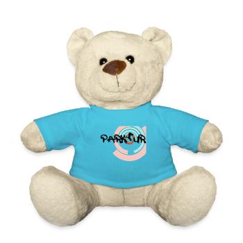 Parkour, Freerunning Backflip Freestyly Akrobatic - Teddy - Atollblau - Vorne