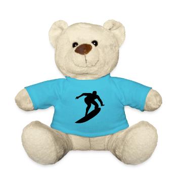 Surfing Surfer - Teddy - Atollblau - Vorne