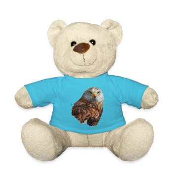 Echter Milan - Teddy - Atollblau - Vorne