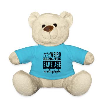 C’est tout ce qui se passe - Nounours - bleu outremer - Devant