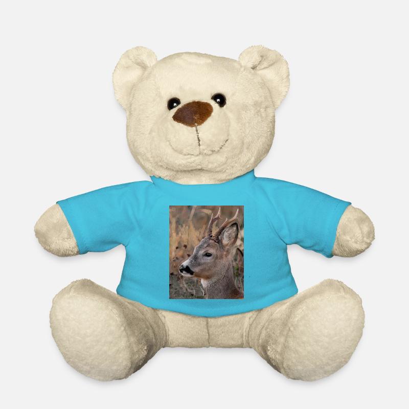 animals - Teddy Bear - atoll blue